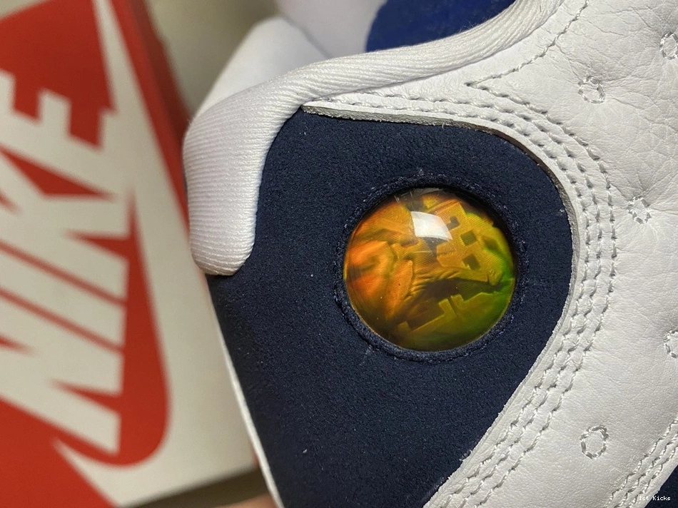 414571-144 AIR BLUE ” JORDAN POWDER 13 “DARK 1023